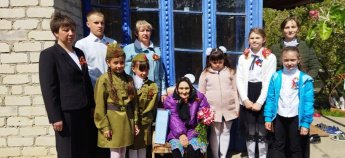 Поздравление  с Праздником Великой Победы Ветерана Великой Отечественной войны  Артюшкиной Нины Ивановны